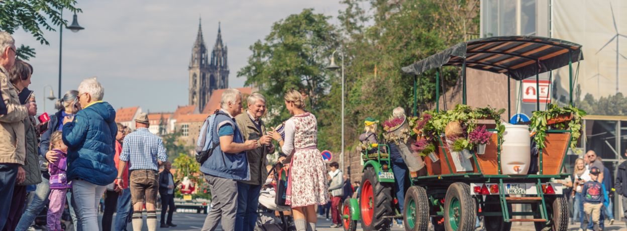 Weinfest Meißen Umzug